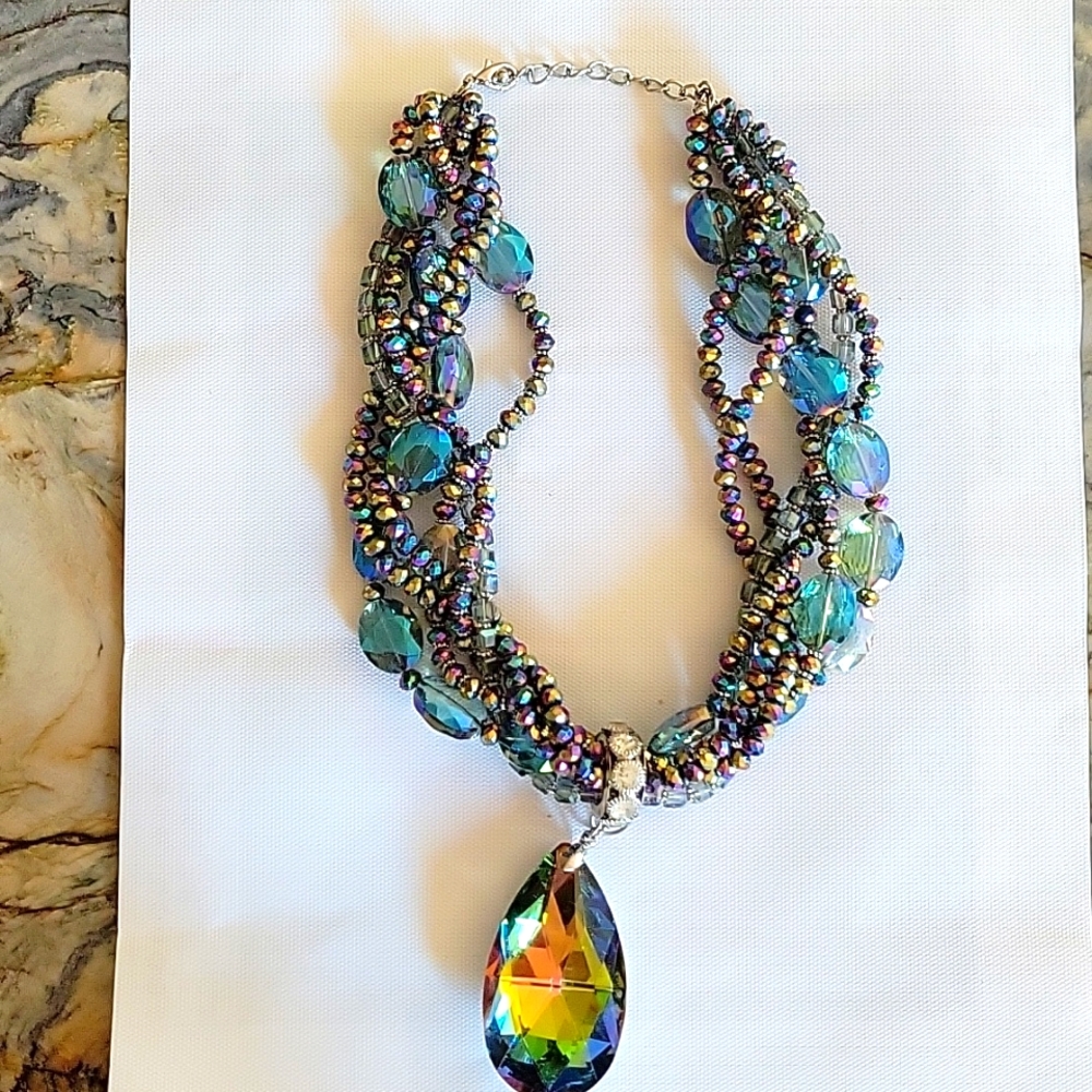 Crystal necklace